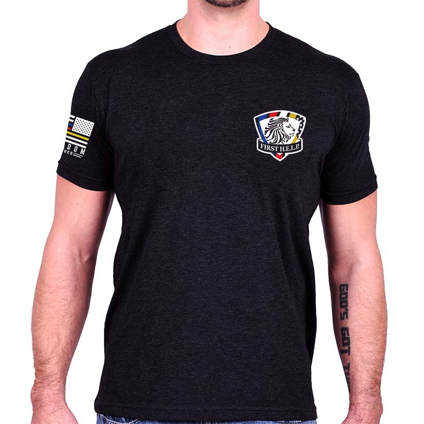 The Stigma Stops Here Fundraiser T-Shirt