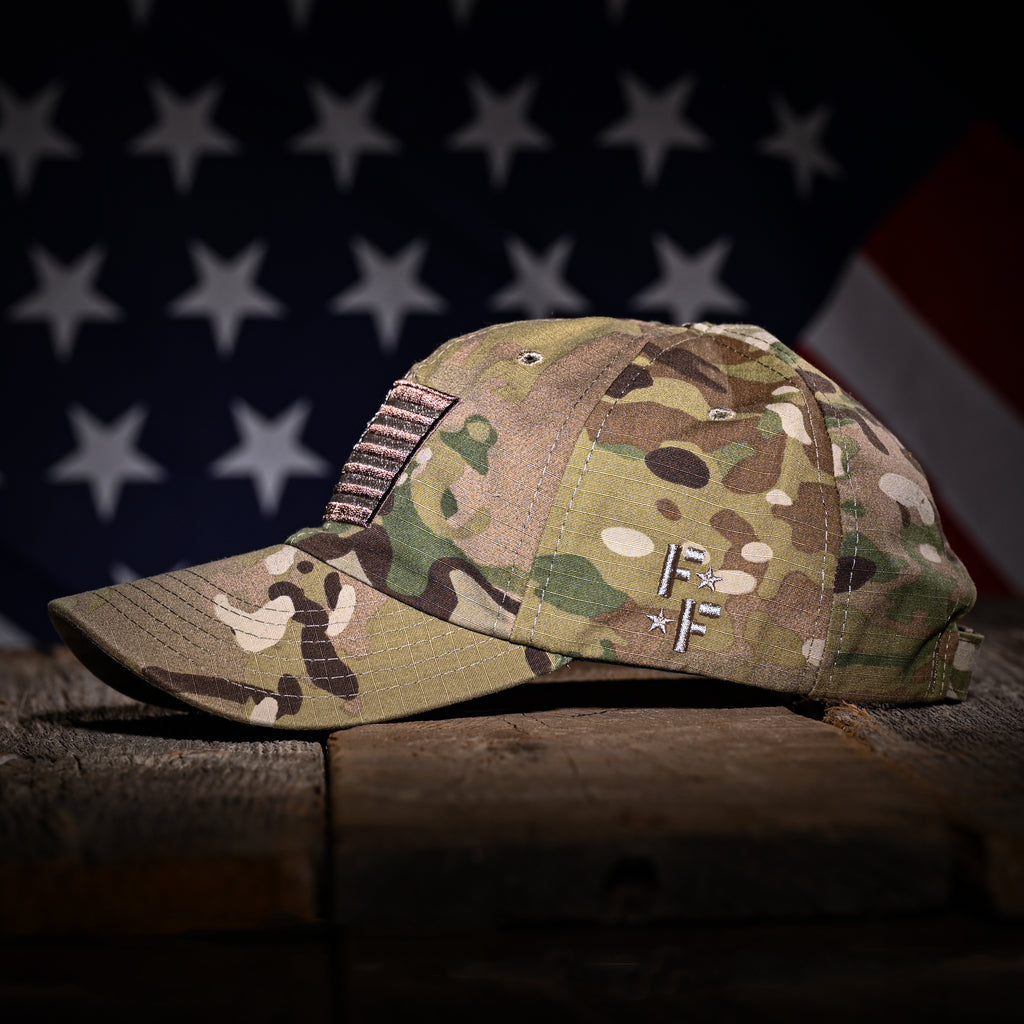 MultiCam flag hat